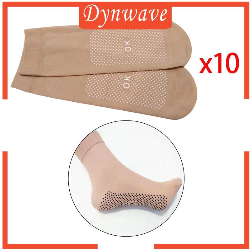 10 Đôi Tất Chân Lụa Nylon Thời Trang Cho Nữ