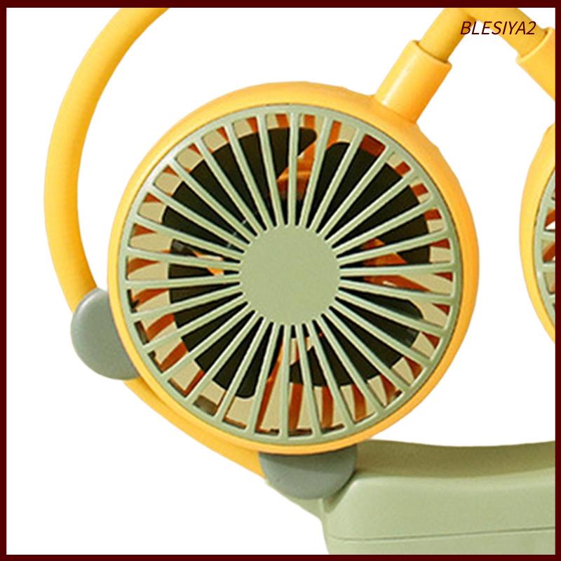 Quạt Làm Mát Đeo Cổ 2 Tốc Độ Yên Tĩnh