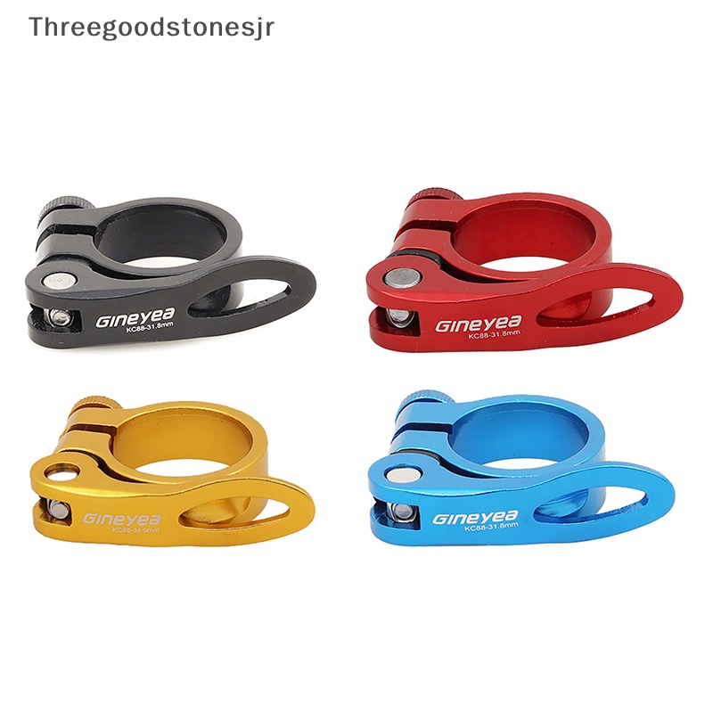 Kẹp Cố Định Yên Xe Đạp Leo Núi Bằng Hợp Kim Nhôm 31.8 / 34.9mm Tháo Lắp Nhanh Tiện Dụng