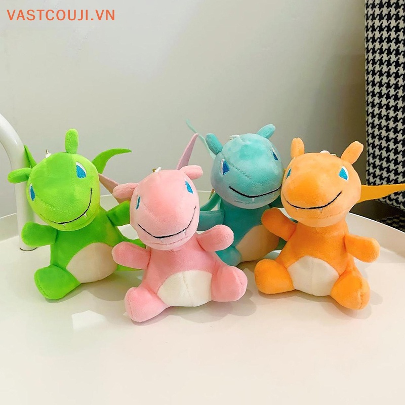 1 Móc Khóa Hình Khủng Long Nhồi Bông Đáng Yêu