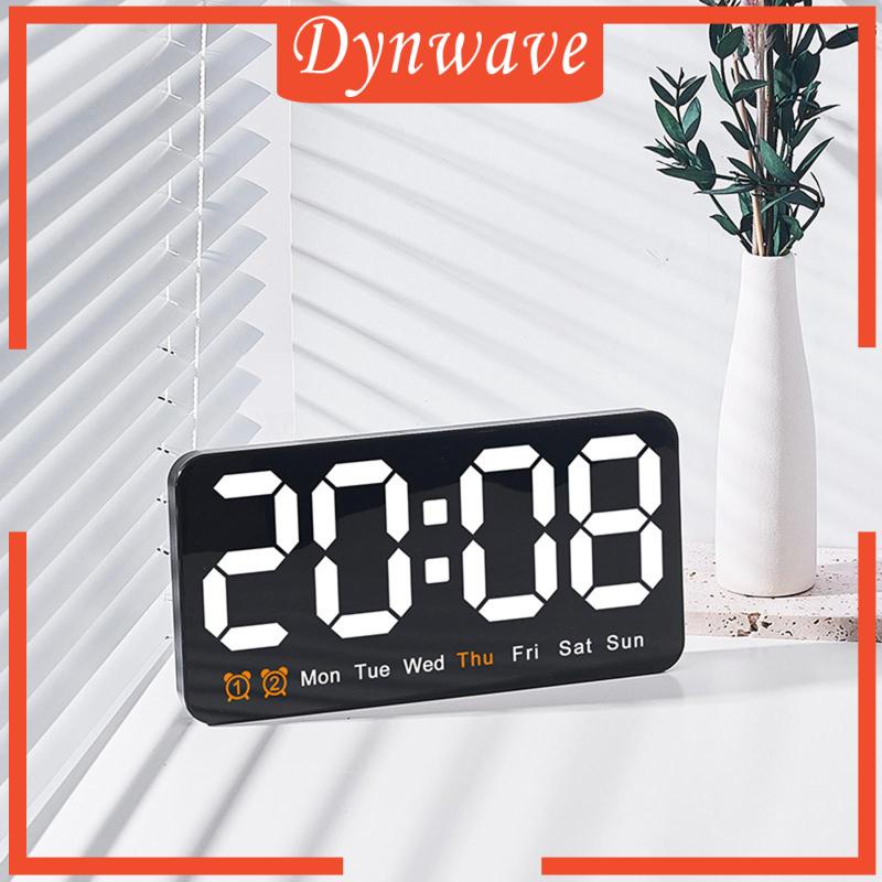 Đồng Hồ Báo Thức Điện Tử Để Bàn Có Đèn LED