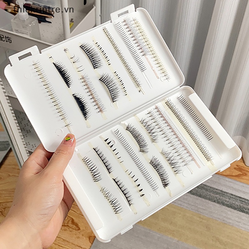 Hộp Đựng Lông Mi Giả Bằng Nhựa Tiện Dụng Khi Đi Du Lịch