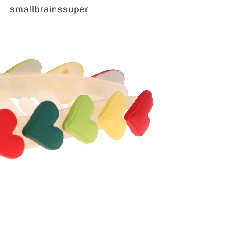 Kẹp Tóc Càng Cua / Cá Mập Cỡ Lớn Thanh Lịch Cho Nữ SBS