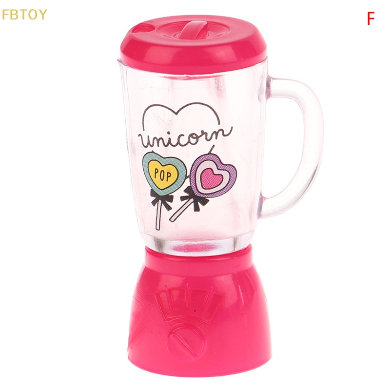 Mô Hình Máy Ép Nước Trái Cây Tỉ Lệ 1: 12 Trang Trí Nhà Búp Bê