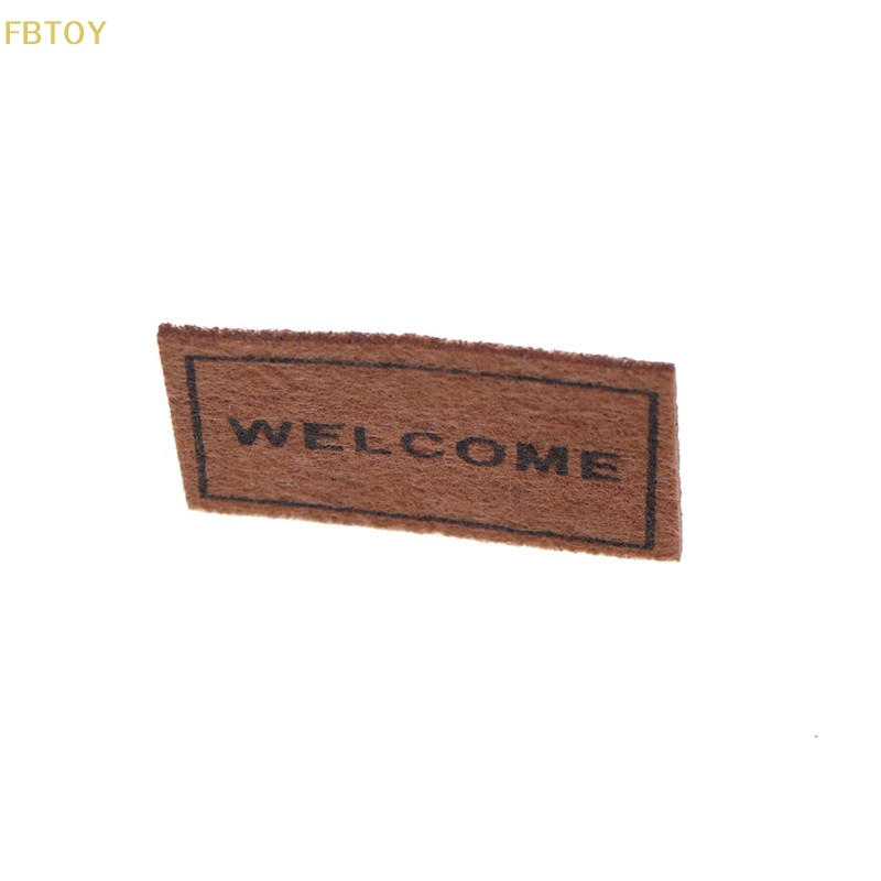 Thảm Lót Sàn Mini Trang Trí Nhà Búp Bê