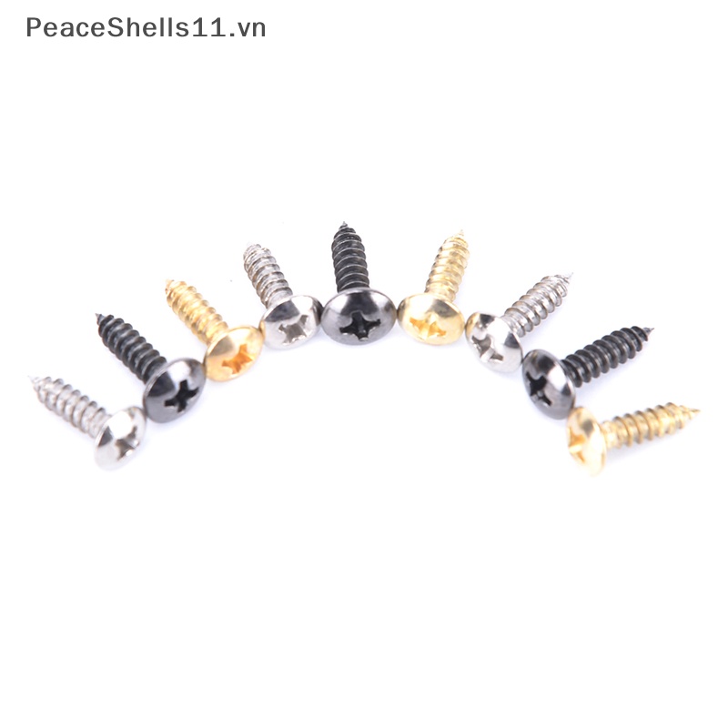 Bộ 50 Ốc Vít 3mm Chuyên Dụng Cho Đàn Guitar Điện