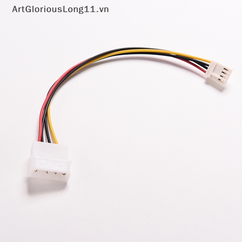 Set 2 Dây Cáp Nối Nguồn 4Pin IDE ATA Cho Ổ Đĩa Mềm Máy Tính