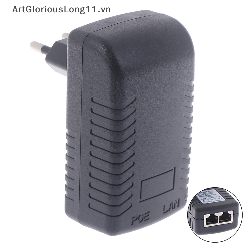 Bộ Nguồn poe 48V 0.5A Cho Điện Thoại / camera