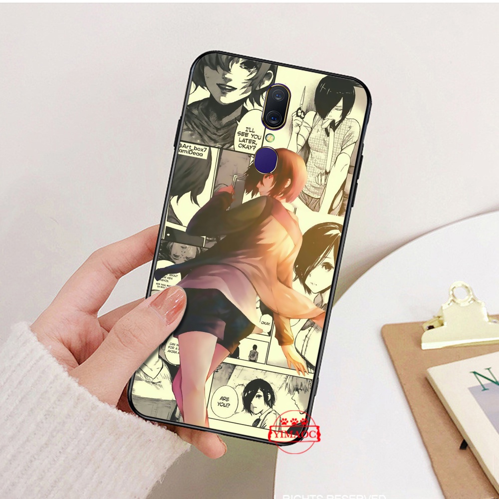 Đối với oppo reno 2 2z 2f 3 4 pro 5 lite 5k pro plus 5g soft case 1wes anime tokyo ghoul