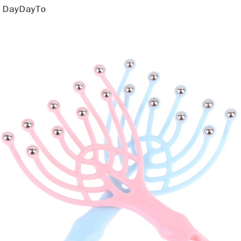 Dụng Cụ Mát Xa Da Đầu Hình Bạch Tuộc Giúp Giảm Căng Thẳng