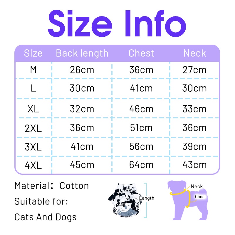 HamshMoc  Áo Mềm Nhẹ Thoáng Khí In Họa Tiết Hamsa Thời Trang Mùa Hè Cho Thú Cưng