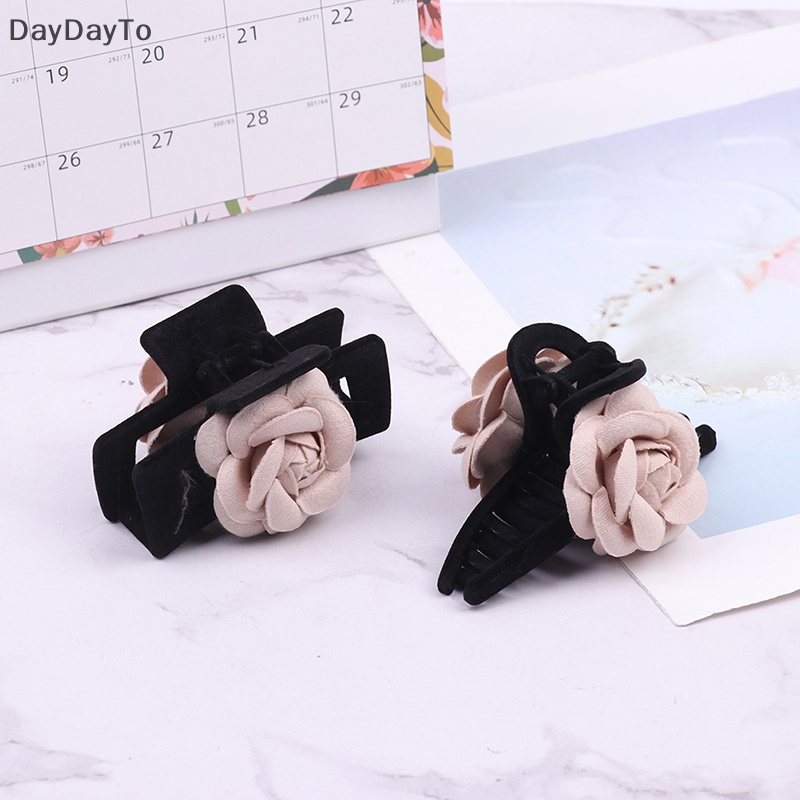 Kẹp Tóc Hoa Trà Thanh Lịch Cho Nữ