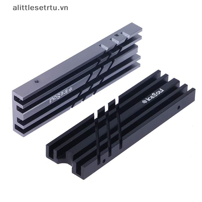 Đế Tản Nhiệt Ổ Cứng SSD M.2 M2 2280 Siêu Mỏng Bằng Nhôm Với Đệm Silicon Tản Nhiệt Tiện Dụng