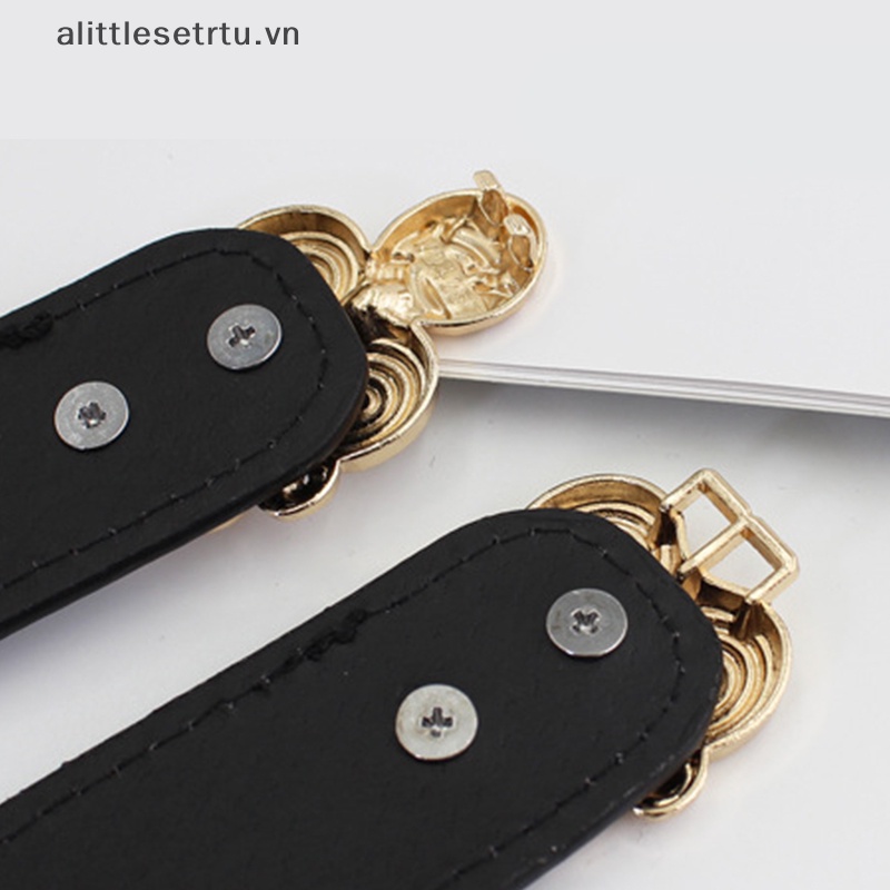 Thắt Lưng Co Giãn Khóa Kim Loại Thời Trang Cho Nữ