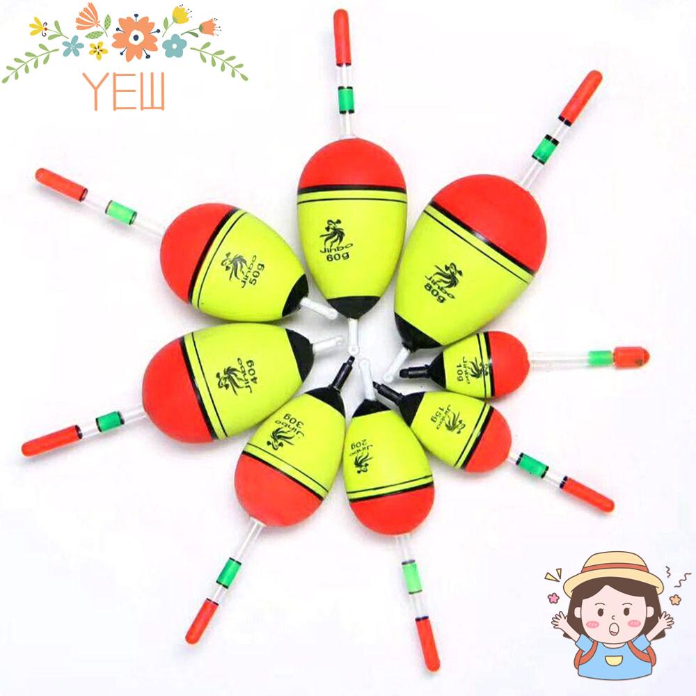 YEW Phao Câu Cá Phát Sáng Ban Đêm Chất Lượng Cao 10g-100g