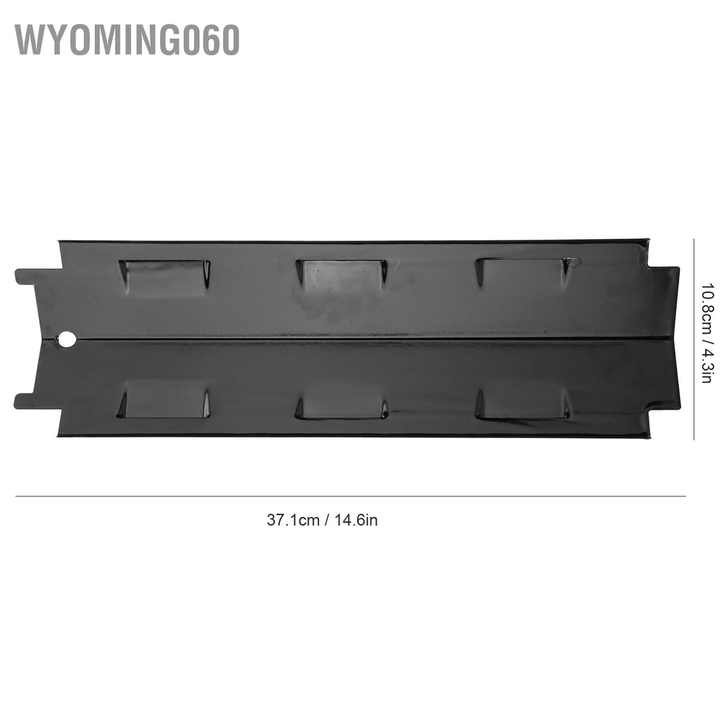 Wyoming060 2 Chiếc Gas Nướng Tấm Nhiệt Thép Không Gỉ BBQ Lều Linh Kiện Thay Thế Cho Charbroil 463230710 463320109