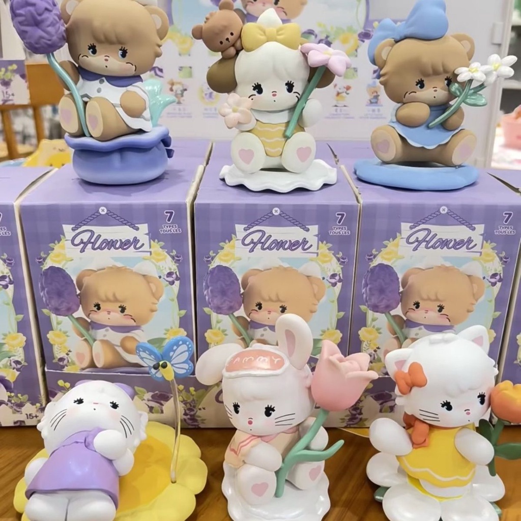 Mô Hình Búp Bê Miniso mikko Hoạt Hình Dễ Thương Dùng Trang Trí