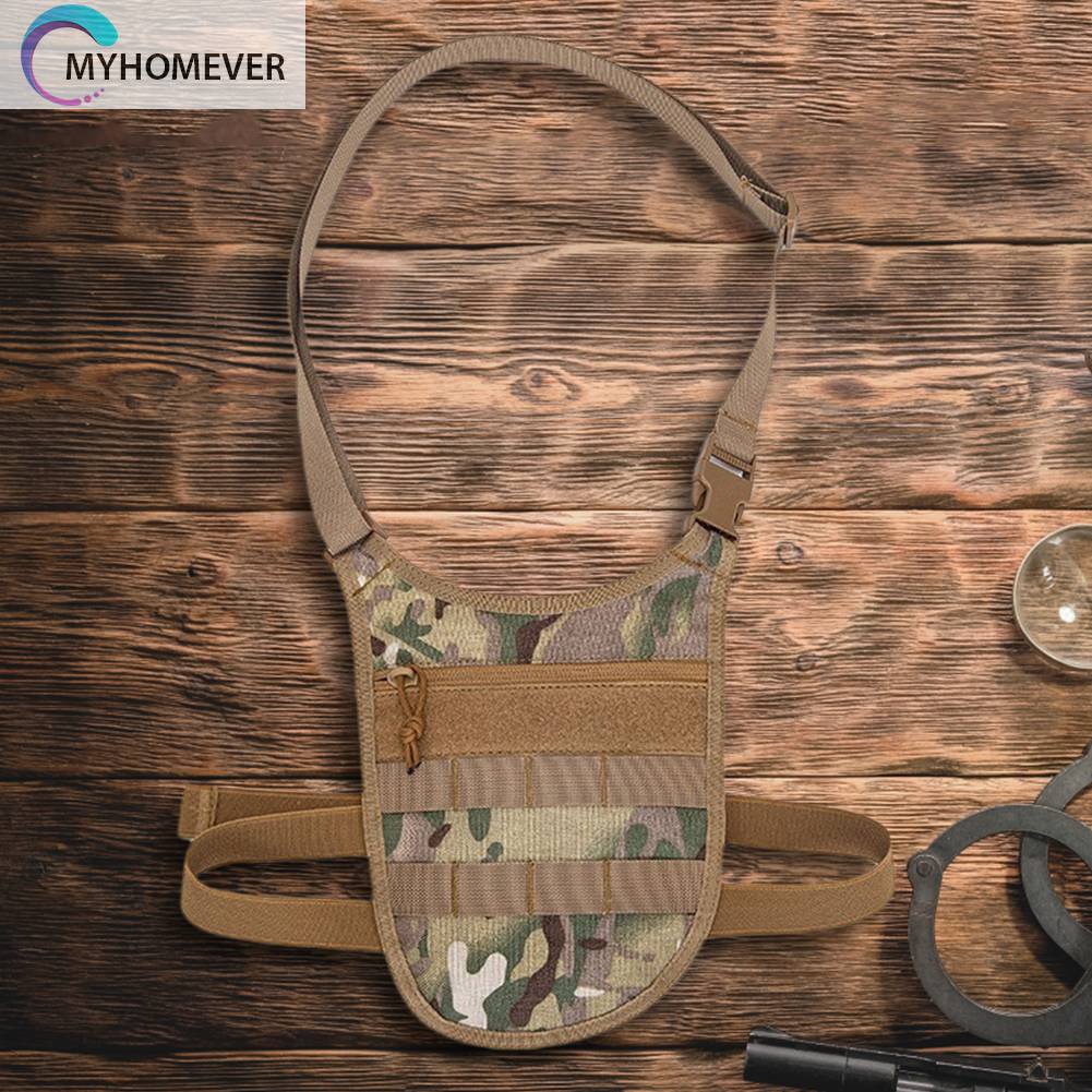 Túi Đeo Thắt Lưng Bằng Nylon Sức Chứa Lớn Nhỏ Gọn Bền Bỉ Dành Cho Đi Bộ Đường Dài Du Lịch