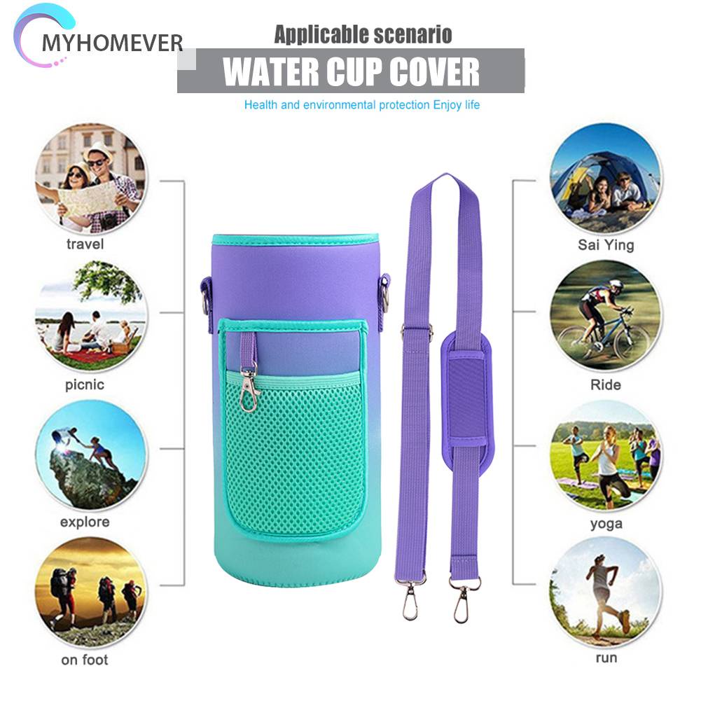 Túi Đựng Bình Nước 2000ML Kèm Dây Đeo Tiện Dụng