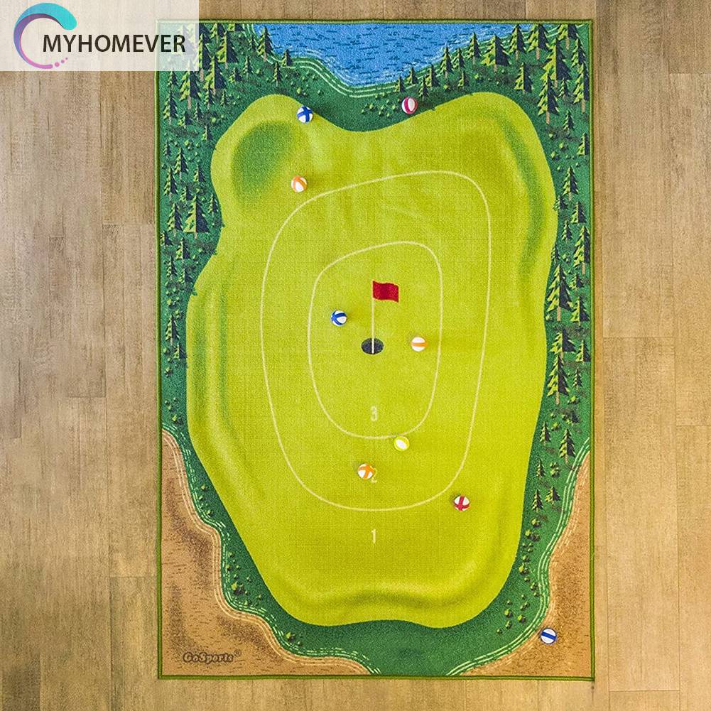 Bộ Dụng Cụ Luyện Tập Chơi Golf Trong Nhà / Ngoài Trời Tiện Lợi