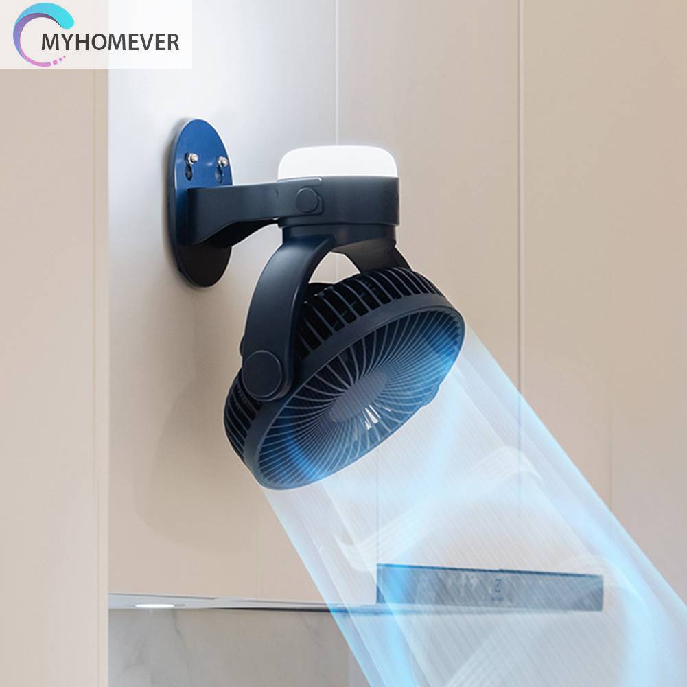 Quạt Làm Mát Không Khí 4000mAh Sạc Cổng USB Mang Đi Tiện Dụng