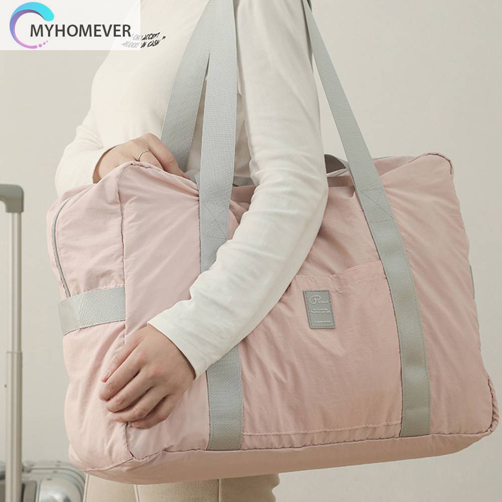 Túi Đựng Đồ Tập Gym / Bóng Đá Bằng Nylon Sức Chứa Lớn Có Thể Gấp Gọn Tiện