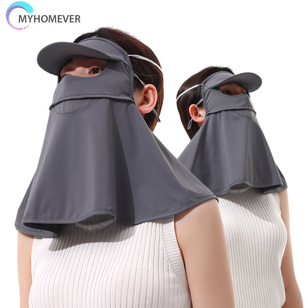 Khẩu Trang Vải Lụa Lạnh Mềm Mại Tiện Dụng Cho Các Hoạt Động Thể Thao Ngoài Trời