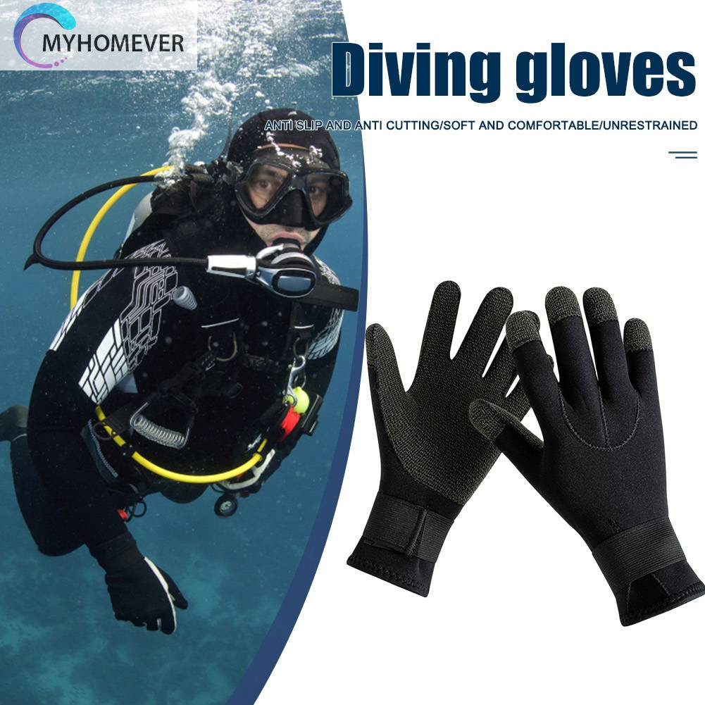 Găng Tay Lặn Biển Dày 3MM Chống Trầy Xước Cho Nam Và Nữ