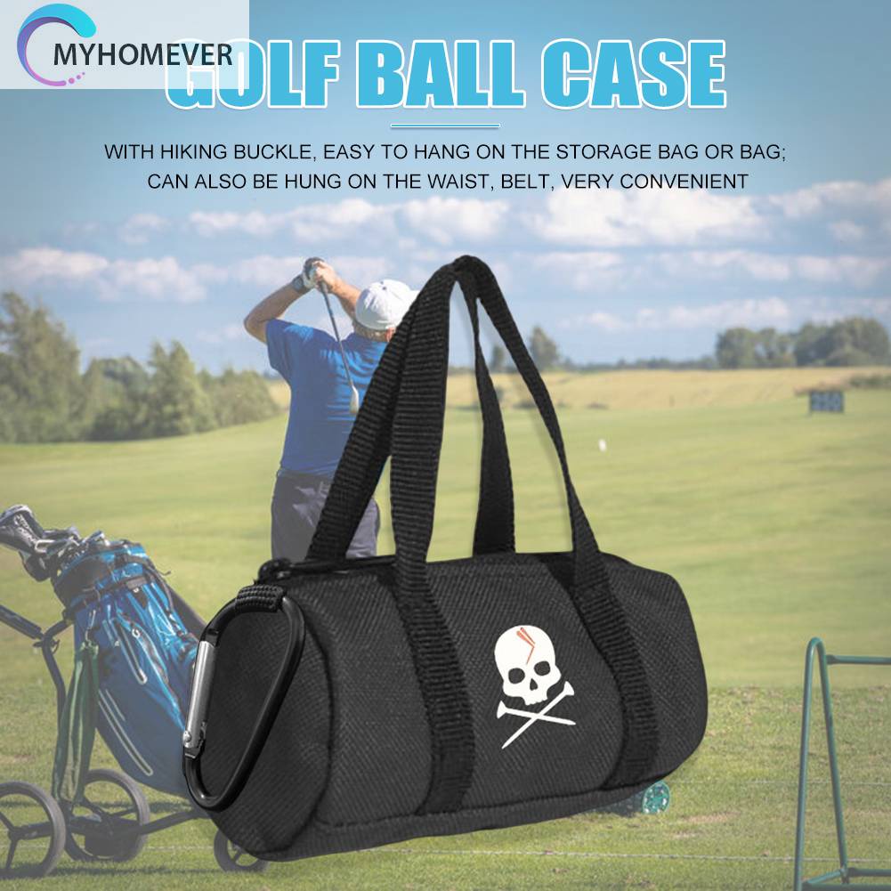 Túi Đựng Bóng Golf Gọn Nhẹ Có Móc Kim Loại Tiện Dụng