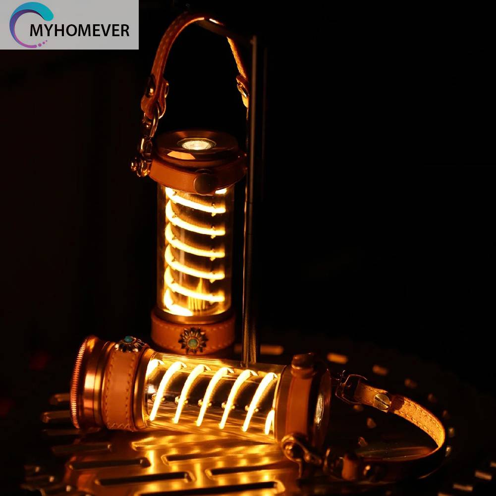 Bộ 3 Dây Da Gắn Đèn Edison Phong Cách Vintage