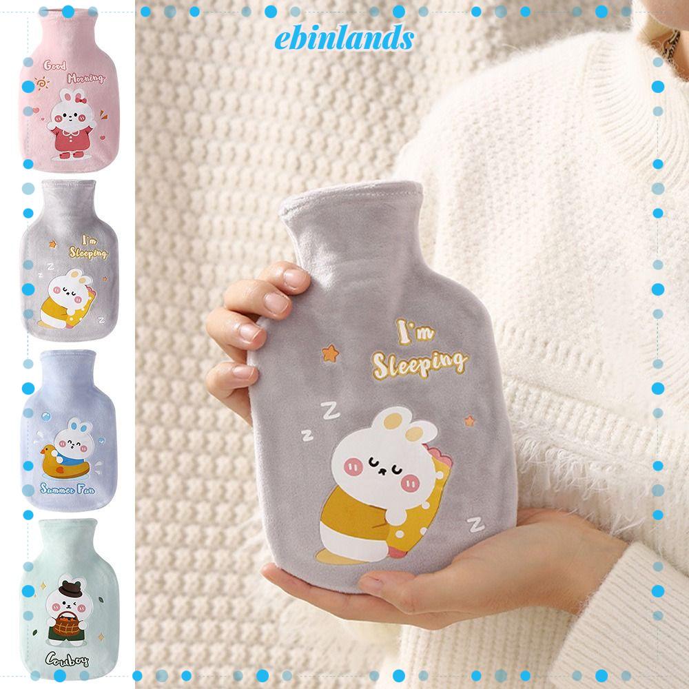 EBINLANDS Túi Chườm Nóng Giữ Ấm Tay Mùa Đông Họa Tiết Dễ Thương