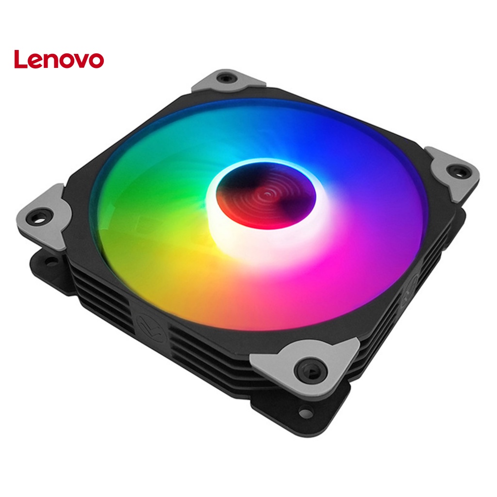 Quạt Làm Mát 12cm 4Pin ARGB Bằng PC Có Đèn RGB Nhiều Màu Sắc