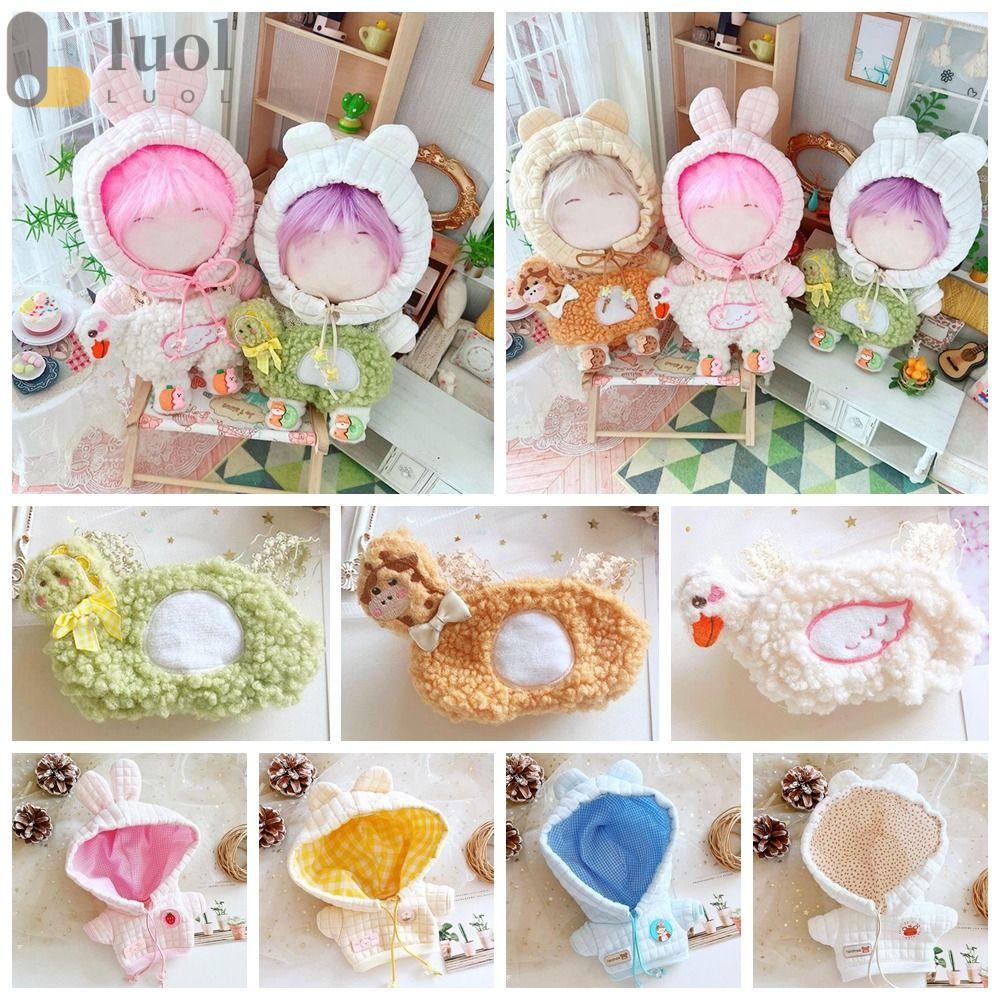 LUOL Quần Yếm 20cm Đáng Yêu Cho Búp Bê