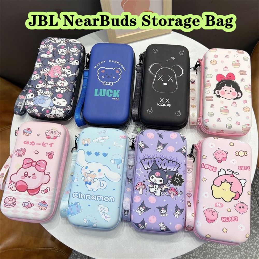 Túi Đựng Tai Nghe JBL Gần Bùi Xương Họa Tiết Hoạt Hình Thú Vị