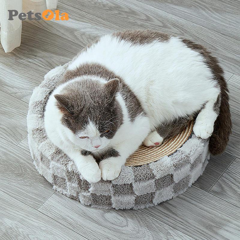 Nhà Cào Móng Mùa Hè Dành Cho Mèo Cưng