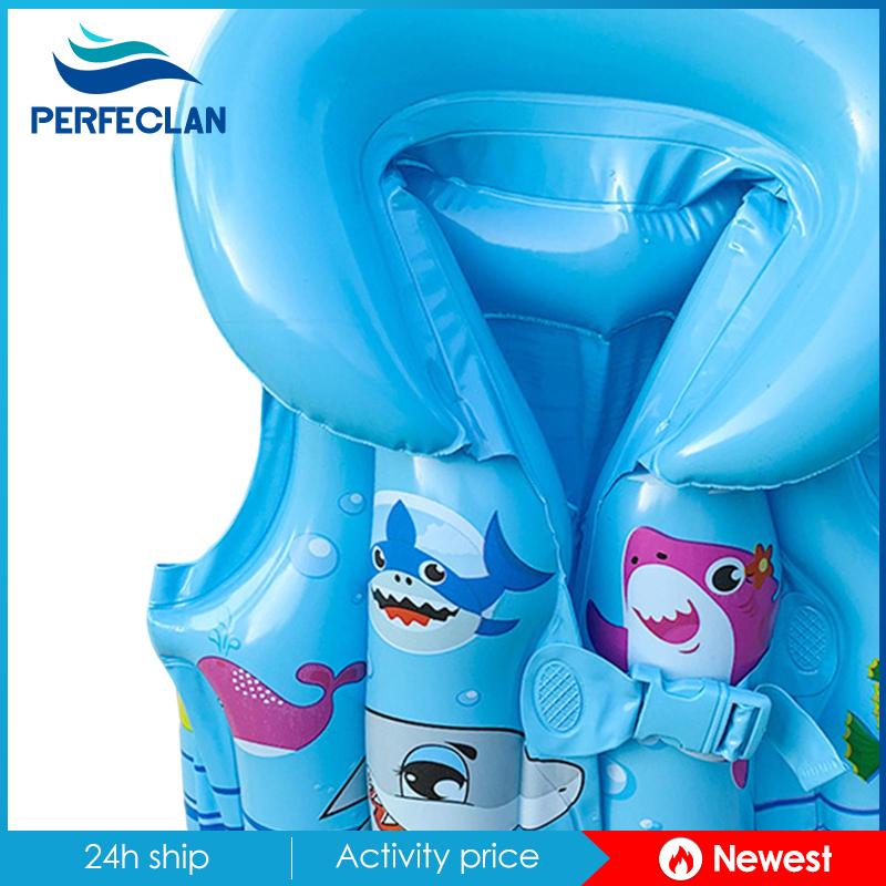 Phao Bơi Bơm Hơi Không Tay Có Thể Điều Chỉnh Dành Cho Trẻ Em