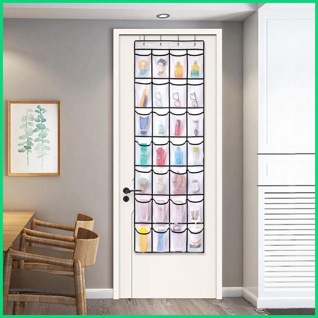 Giá Đỡ Đựng Giày 28 Ngăn Có Móc Treo Tiện Dụng