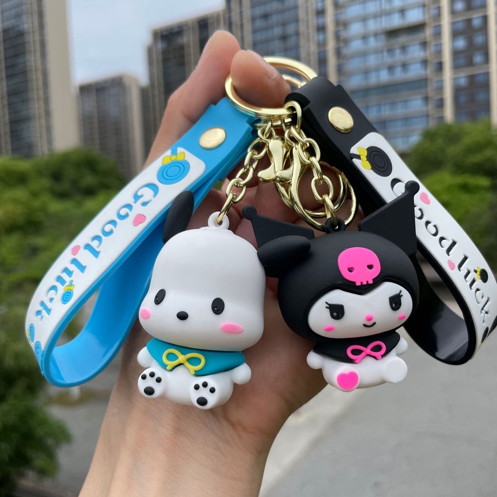 Móc Khóa Hình Búp Bê Sanrio Phiên Bản Q