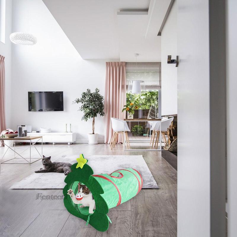 Đường Hầm Đồ Chơi Vui Nhộn Dành Cho Mèo