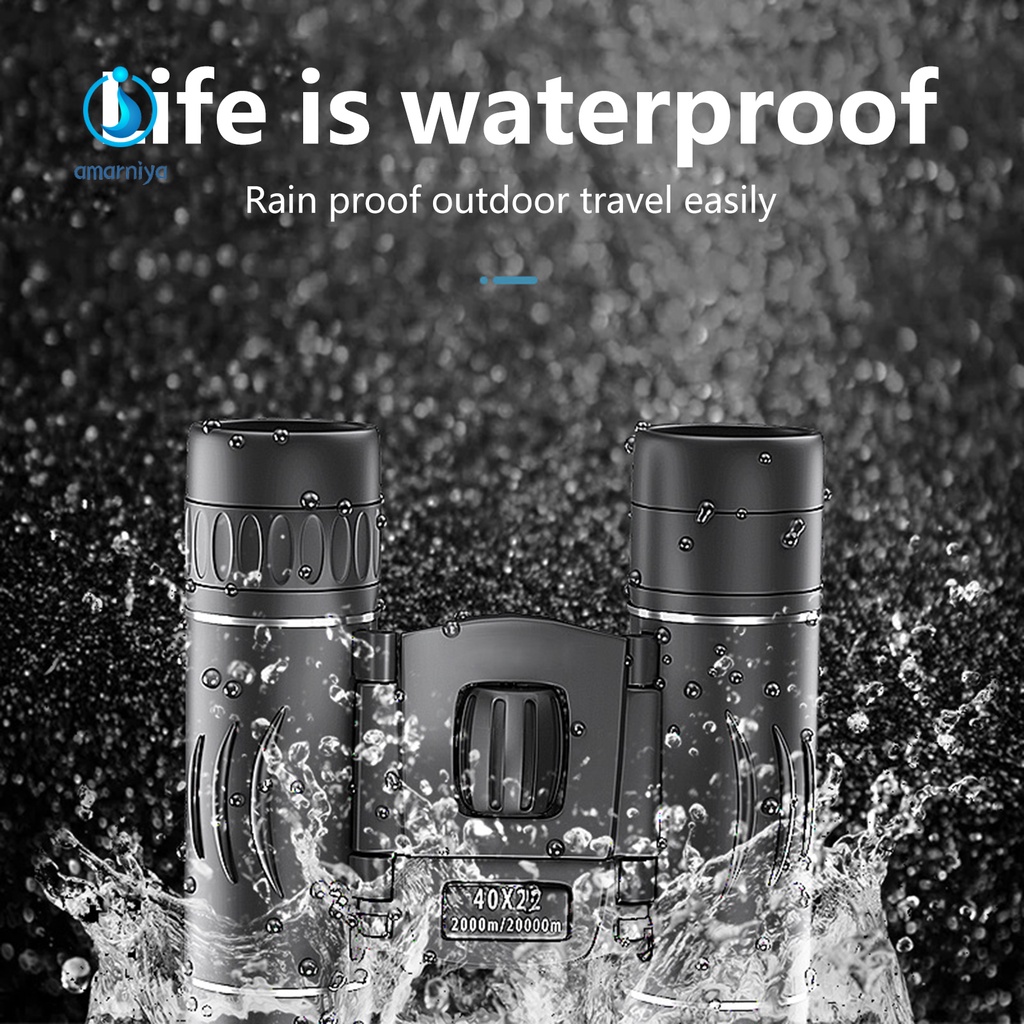 (Shop Amart) Ống Nhòm Mini Chống Thấm Nước Độ Phóng Đại Cao