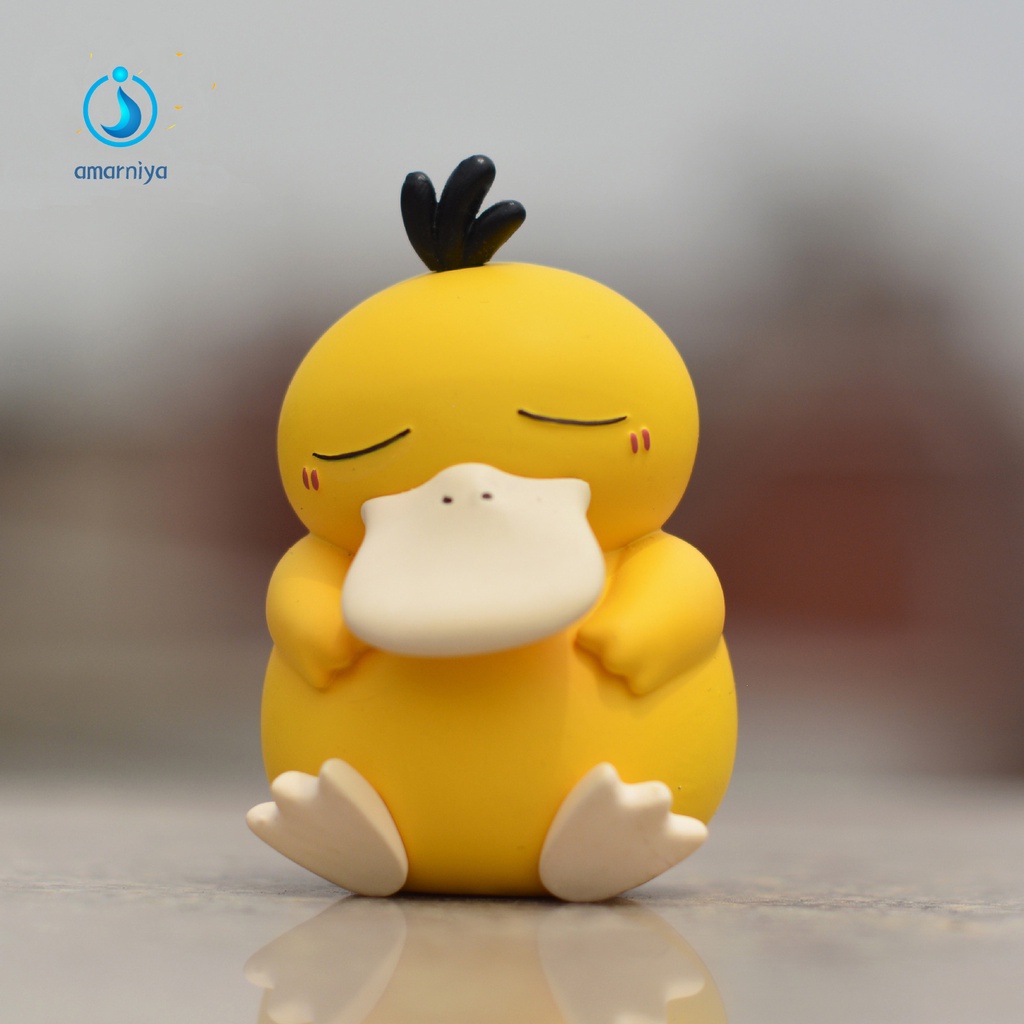 Đồ trang trí Nhân Vật amarniya Đang Ngủ Hoạt Hình Bằng PVC Trang Trí Xe Hơi