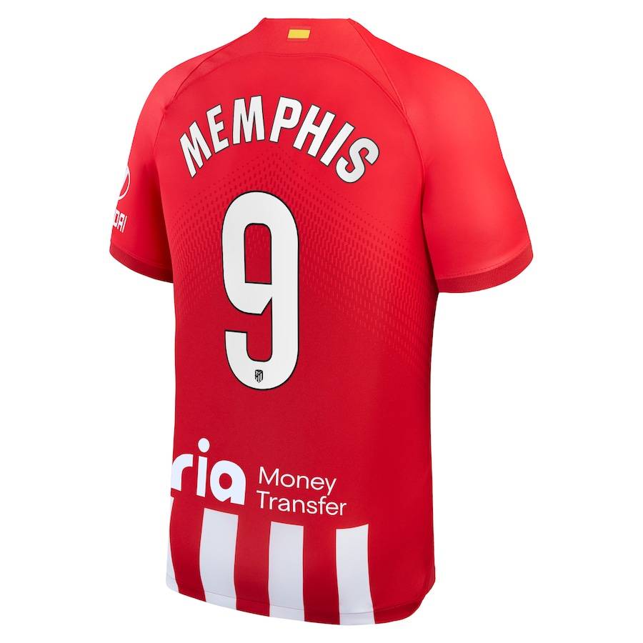Áo Thun Thể Thao SY3 2023-2024 Atletico Madrid Koke Memphis Griezmann Morata DePaul Felix Plus Size YS3