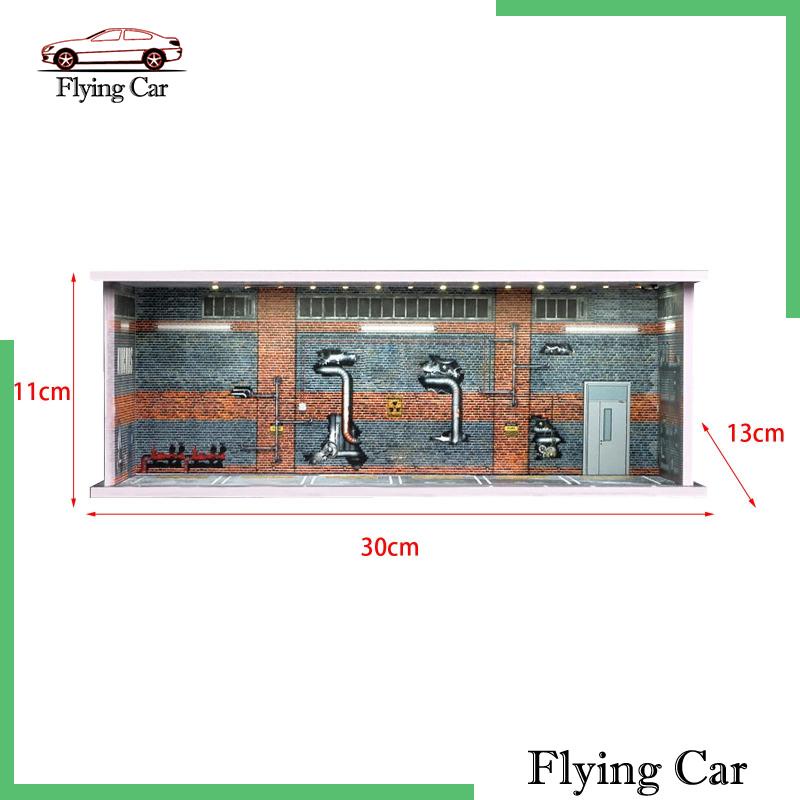 Ốp Lưng Trưng Bày Xe Hơi Diorama Tỉ Lệ 1 / 64