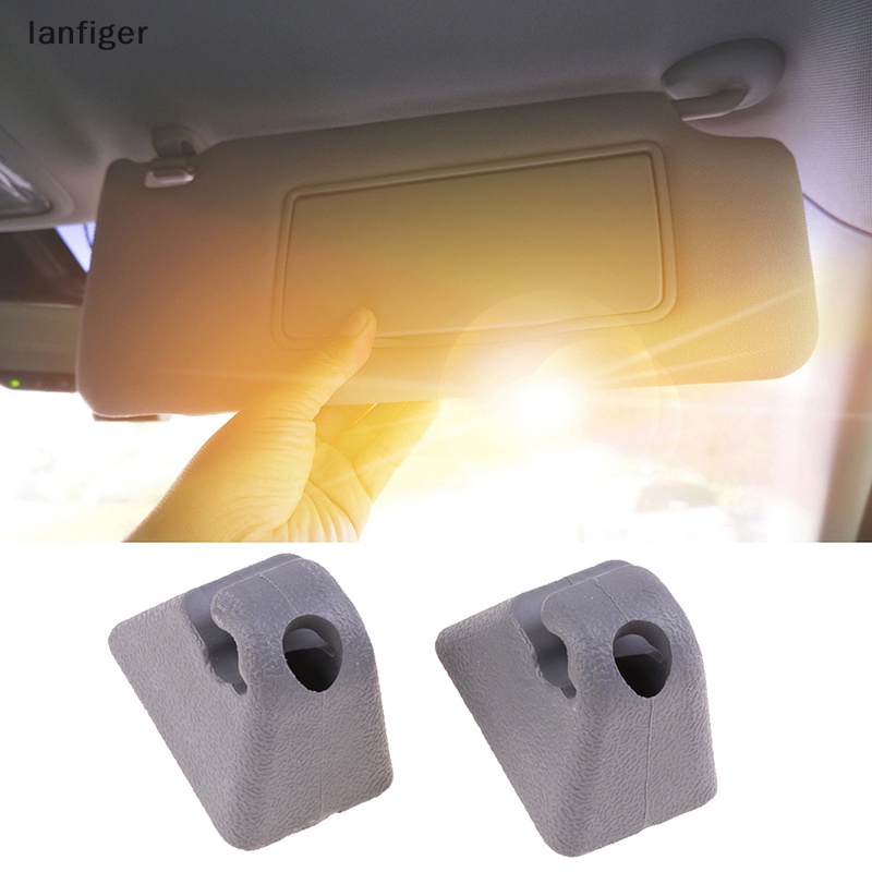 Set 2 Kẹp Giữ Tấm Che Nắng Cao Cấp Cho Opel Vauxhall