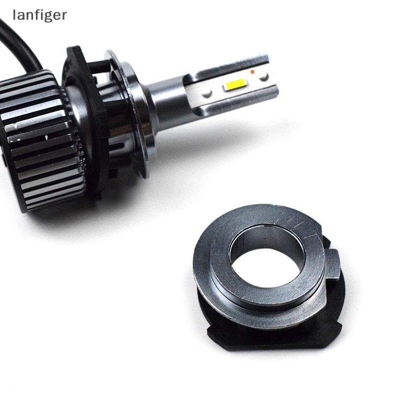 1 Cặp Giá Đỡ Đèn Pha Led H7 Cố Định Cho Mazda 3 / 5 / 6 EN