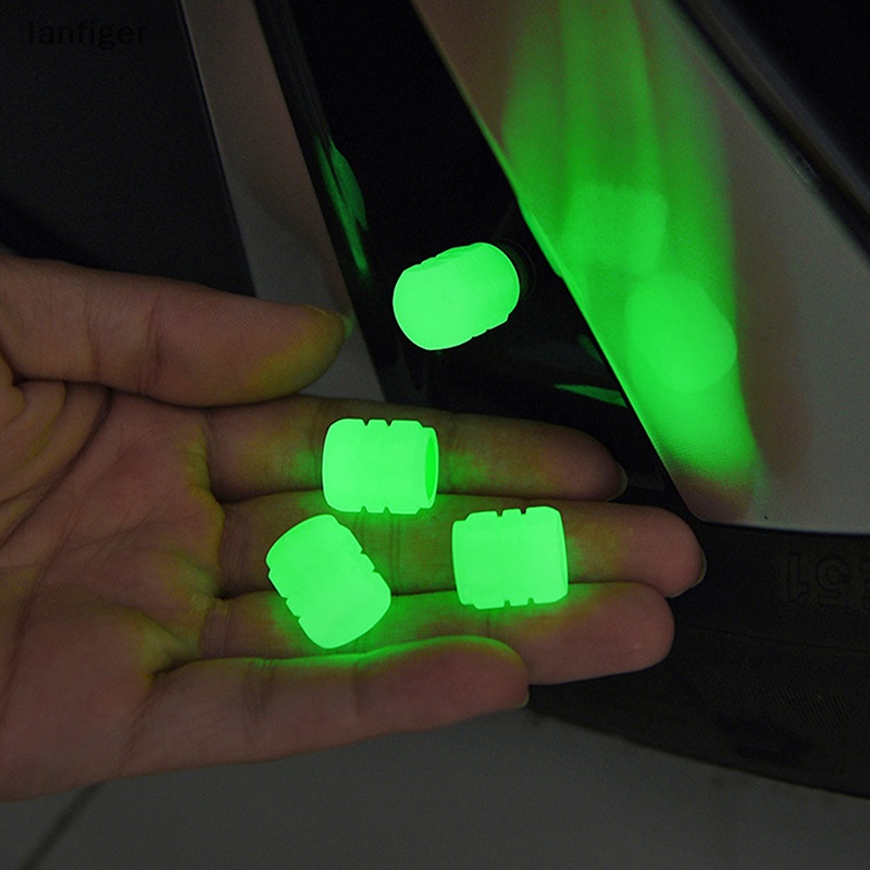 2 / 4 Nắp Van Bánh Xe Hơi Phát Quang