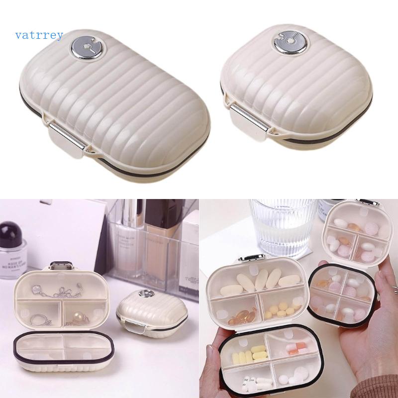 Hộp Đựng Thuốc 7 Ngăn Chống Ẩm Mốc Theo Tuần