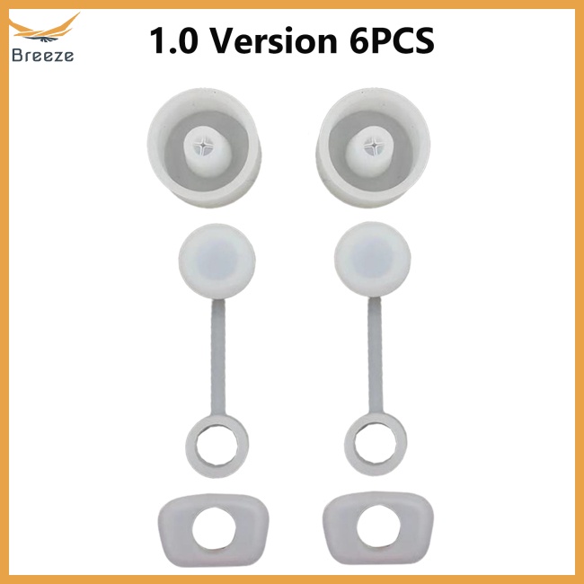 Bộ Nút Chặn Bằng Silicone Chống Tràn Kèm Nắp Ống Hút Tiện Dụng