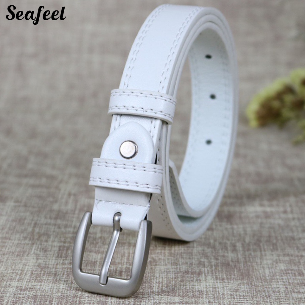 Khóa Cài Quần Áo Da Giả Nhiều Lỗ Có Thể Điều Chỉnh Cho Nữ