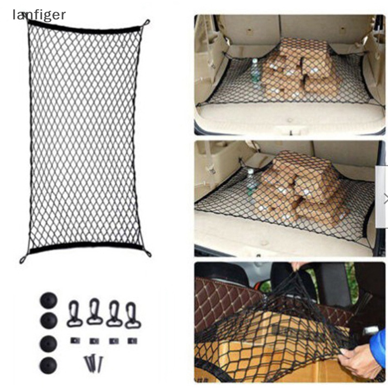 Lưới Nylon Co Giãn Giữ Hành Lý Kích Thước 110 * 60cm Cho Xe Hơi Xe Tải